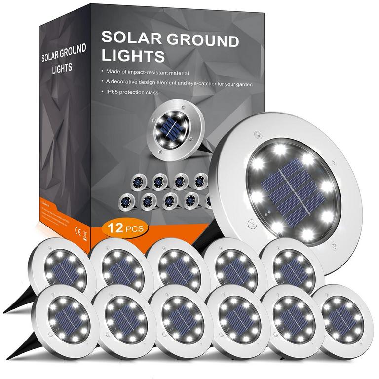 INCX SOLAR OUTDOOR LIGHTS