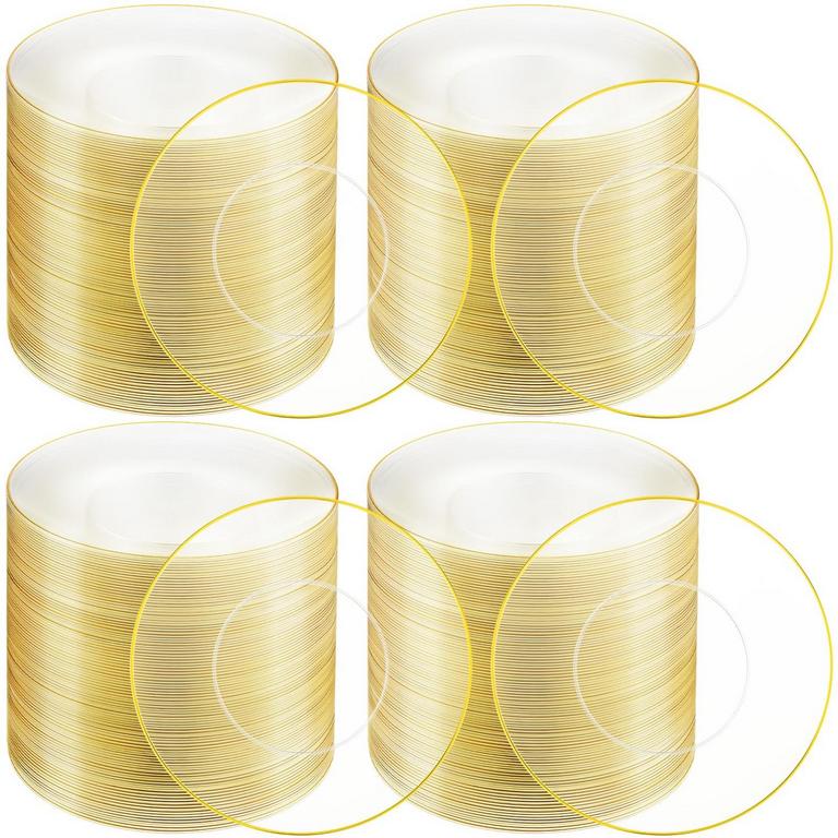 ZHEHAO GOLD TRIM PLATES