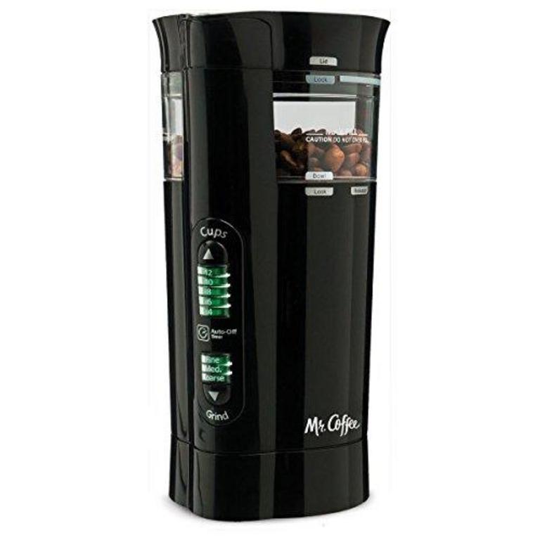 MR. COFFEE ELECTRIC GRINDER