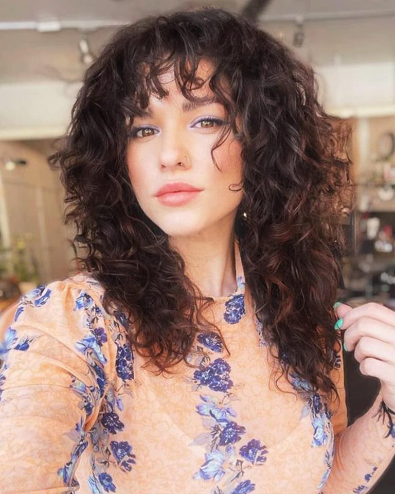 LONAI VINTAGE CURLY WIG