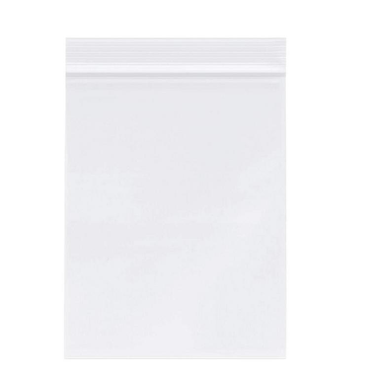 1,000 JOYBEST ZIP POLY BAGS