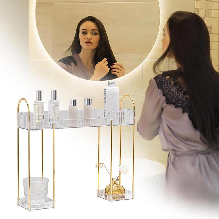 2 TIER VANITY TRAY