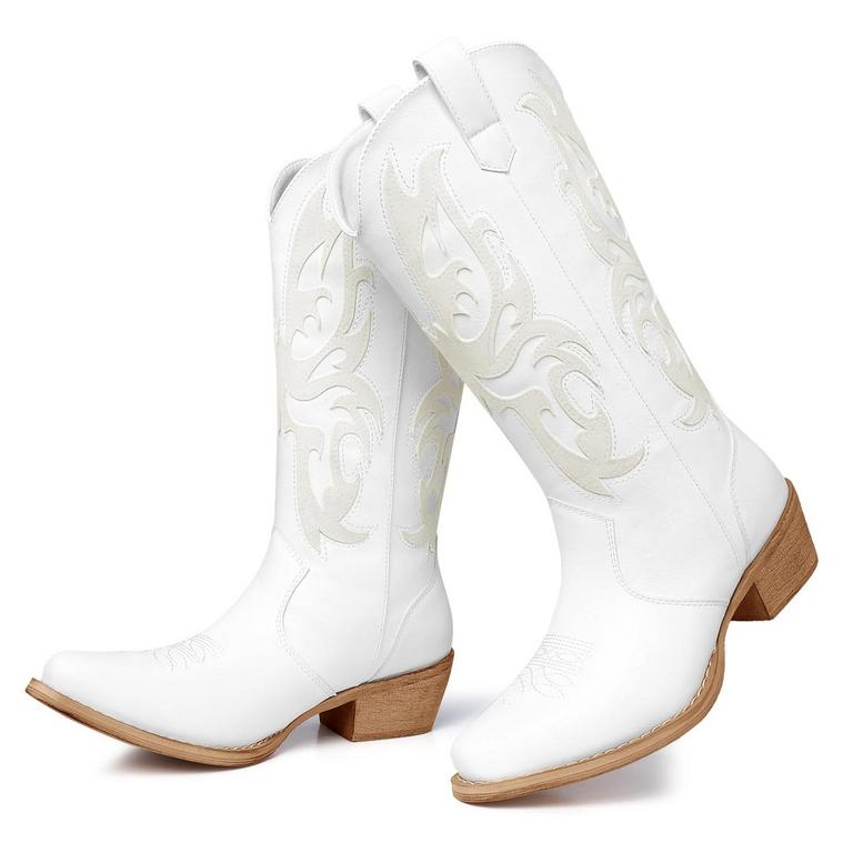 SHIBEVER SZ 9 COWBOY BOOTS