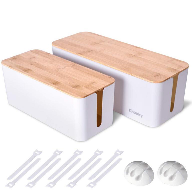 2PK LARGE CABLE BOXES