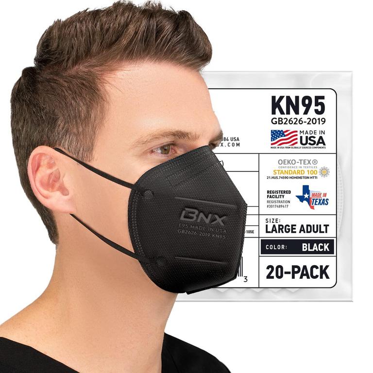 BNX KN95 ADULT MASKS