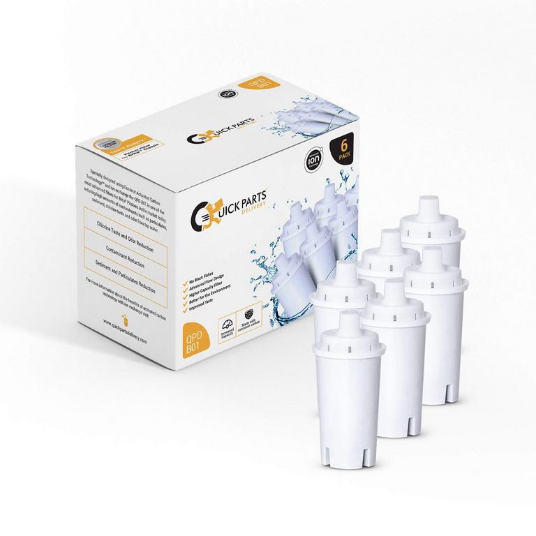 QPD BRITA FILTER 6PK 