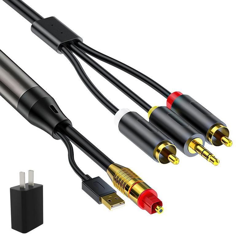 OPTICAL CABLE TO RCA CONVERTER
