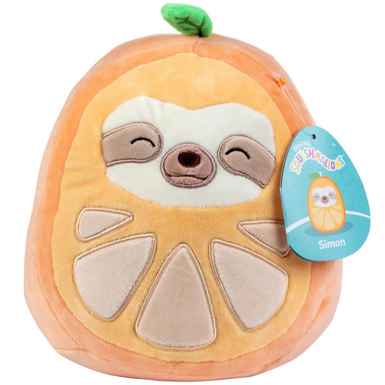 8IN SIMON SLOTH PLUSH