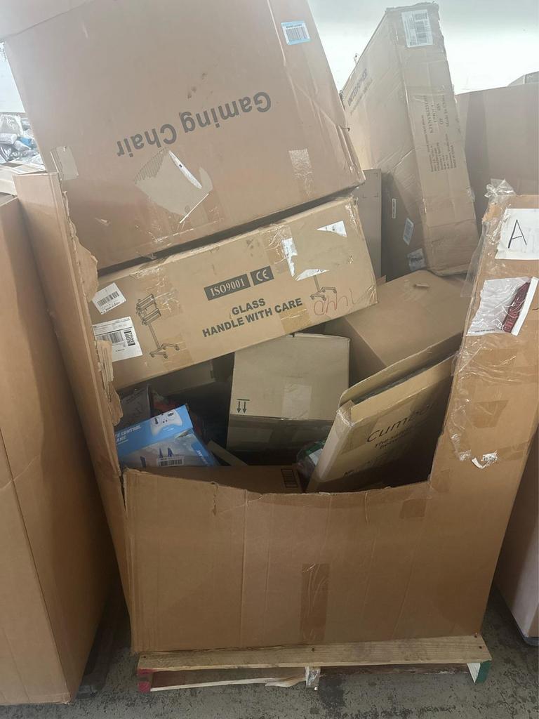 CLOTHING & APPLIANCE BULK LOT