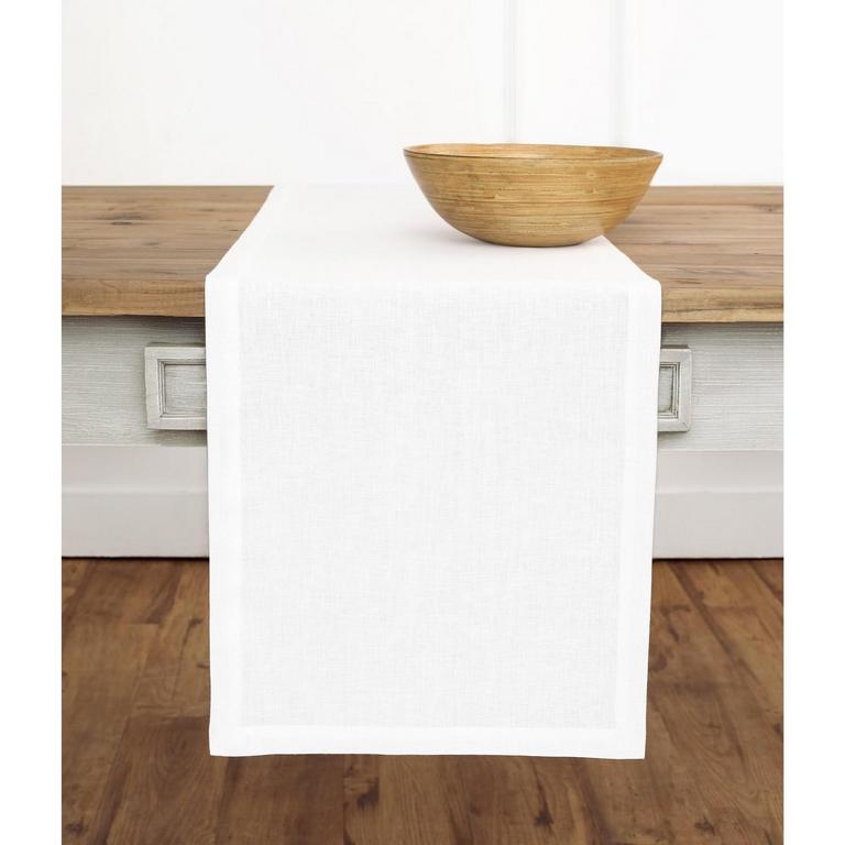 SOLINO LINEN TABLE RUNNER