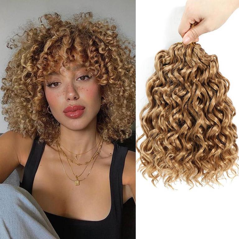 10IN CURL CROCHET HAIR