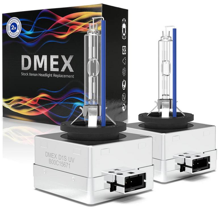 DMEX XENON HEADLIGHT BULBS