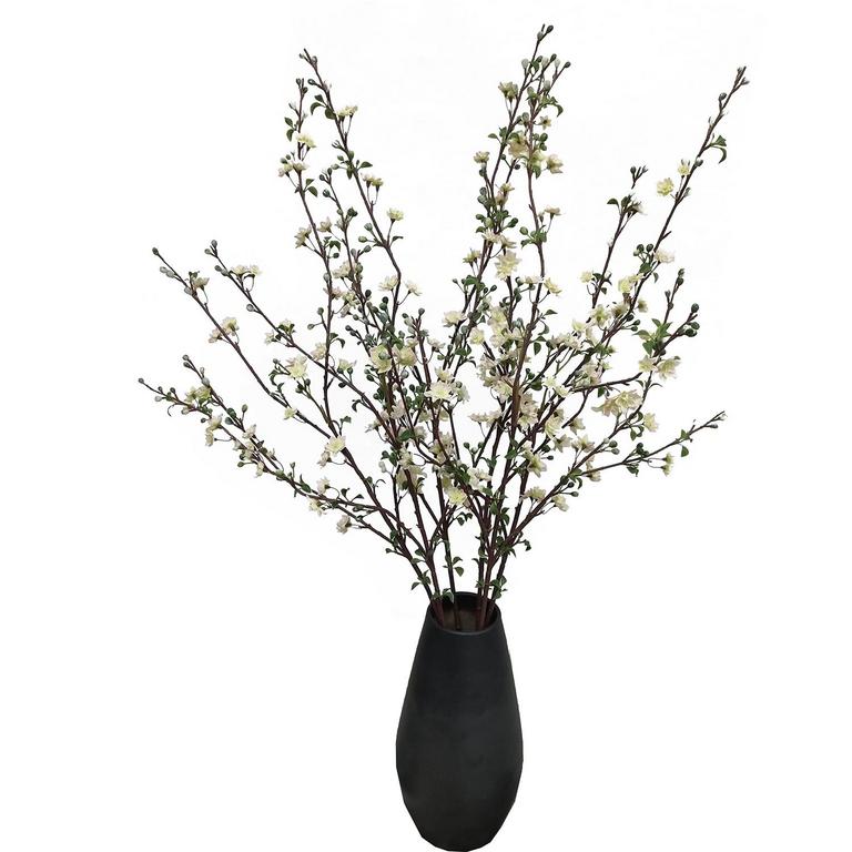 FAUX PLUM BLOSSOM FLOWERS