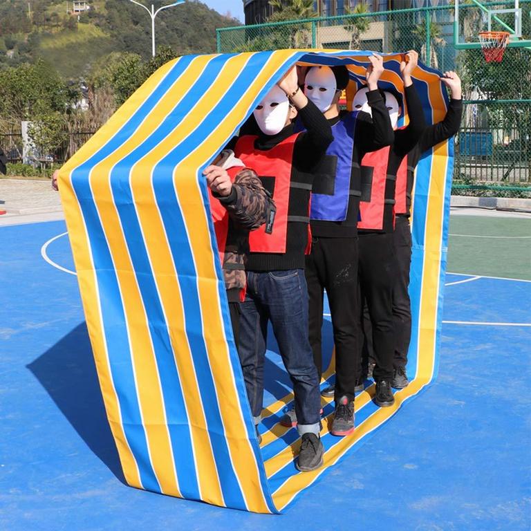 TEAMWORK CARNIVAL GAME RUN MAT 