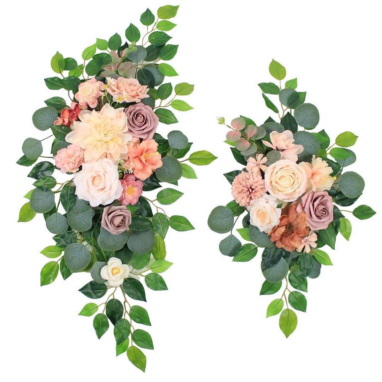 BASIMAN WEDDING ARCH FLOWERS