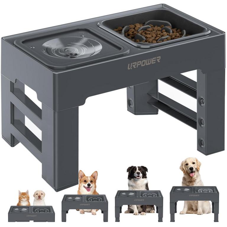 URPOWER 2-IN-1 DOG BOWL SET 