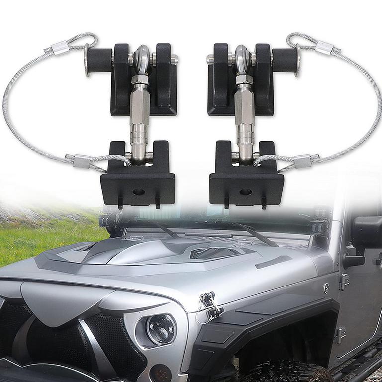 JK HOOD LATCH PAIR