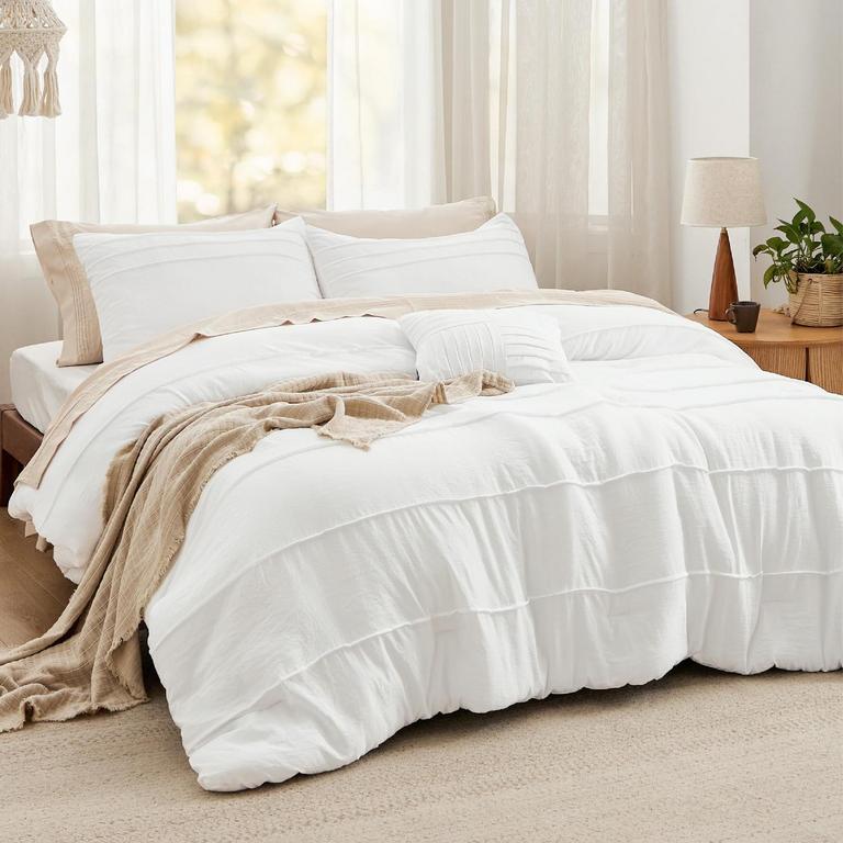 BEDSURE KING COMFORTER SET