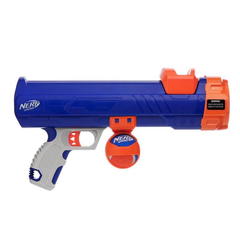 NERF DOG TENNIS BALL BLASTER