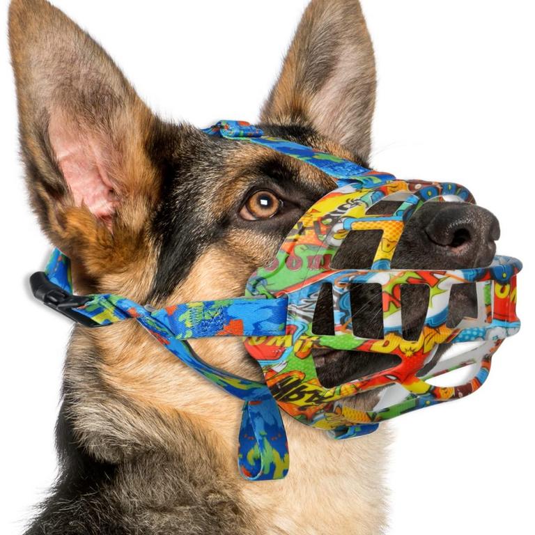 BARKLESS DOG MUZZLE