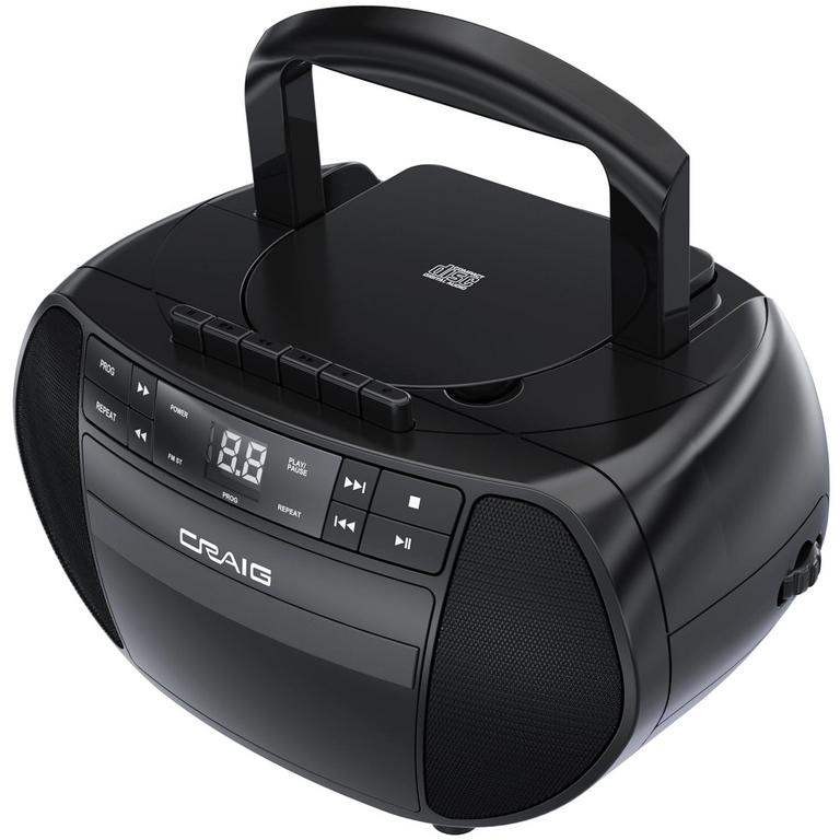 CRAIG PORTABLE CD BOOMBOX