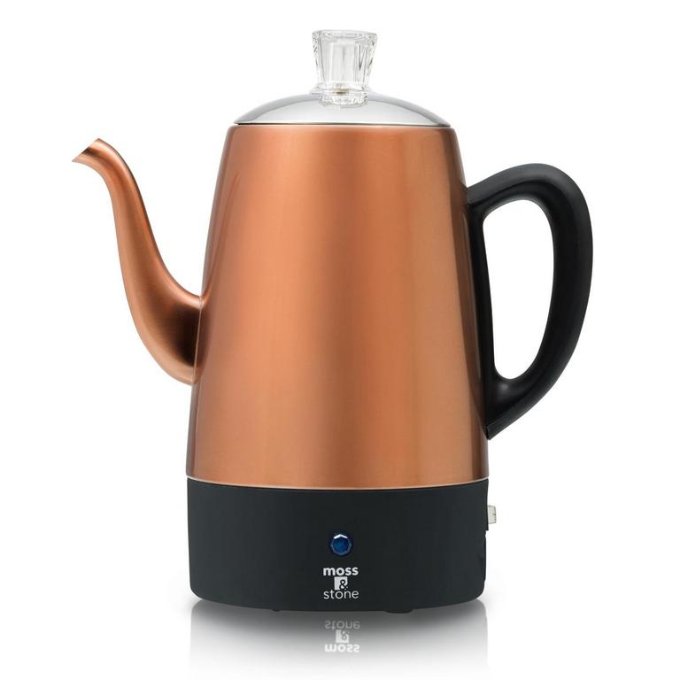 MOSS&STONE 10-CUP PERCOLATOR