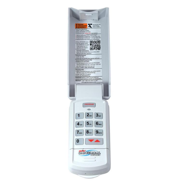 GENIE GARAGE DOOR KEYPAD