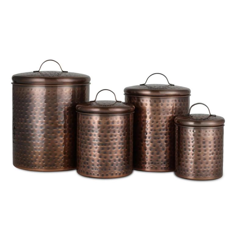 BIRDROCK 4PC CANISTER SET