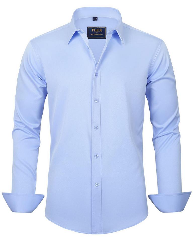 J.VER MENS DRESS SHIRT
