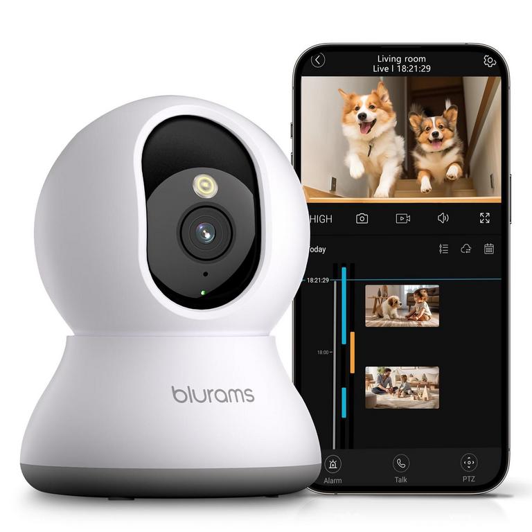 BLURAMS 2K PET CAMERA