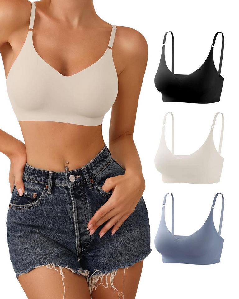 DEANGELMON XL VNECK BRALETTE