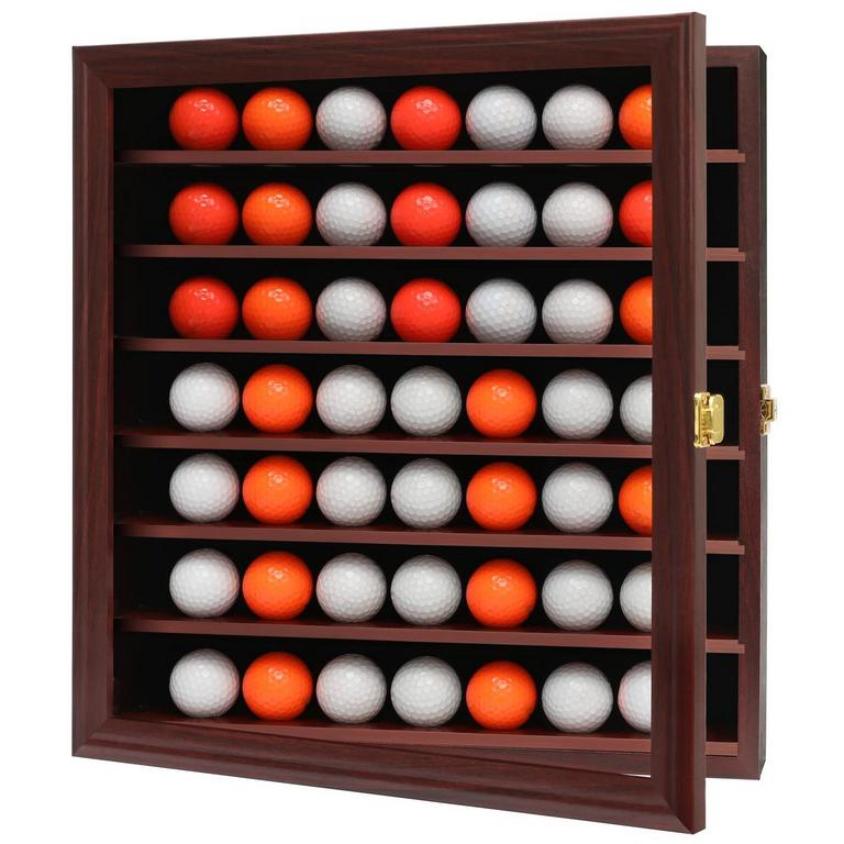 GOLF BALL DISPLAY CASE