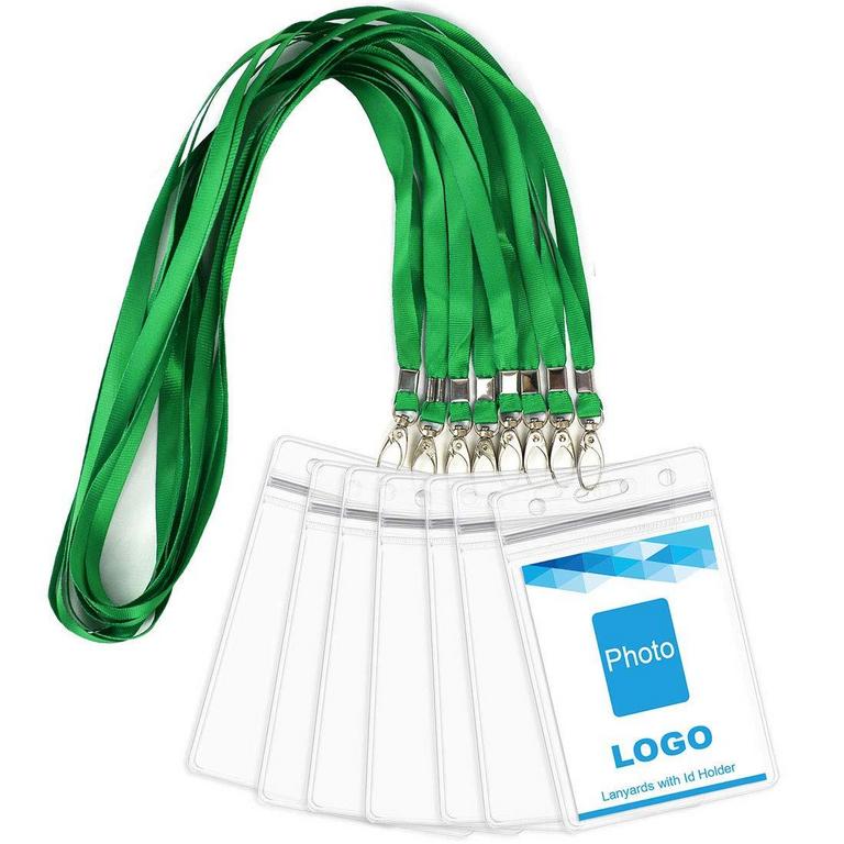 50PC ID HOLDER LANYARDS