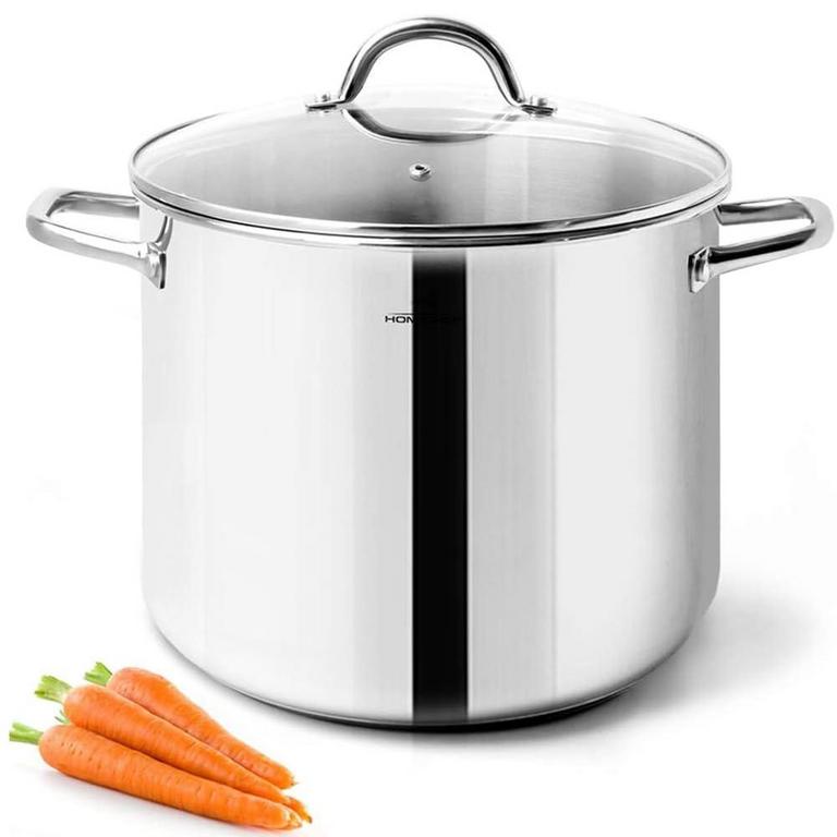 HOMICHEF 10QT STOCK POT
