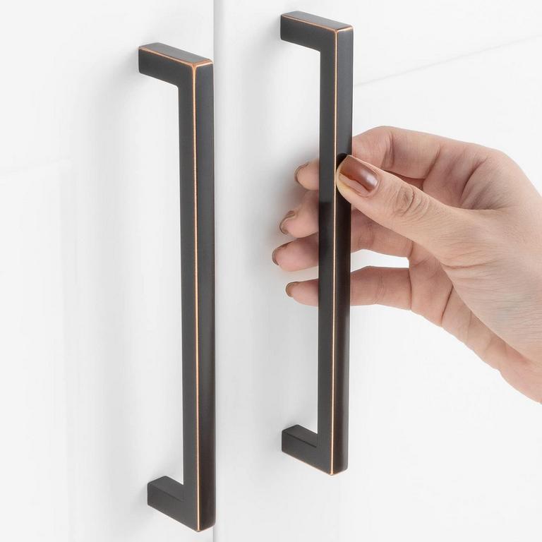 OIL RUBBED BRONZE PULLS 10PK 