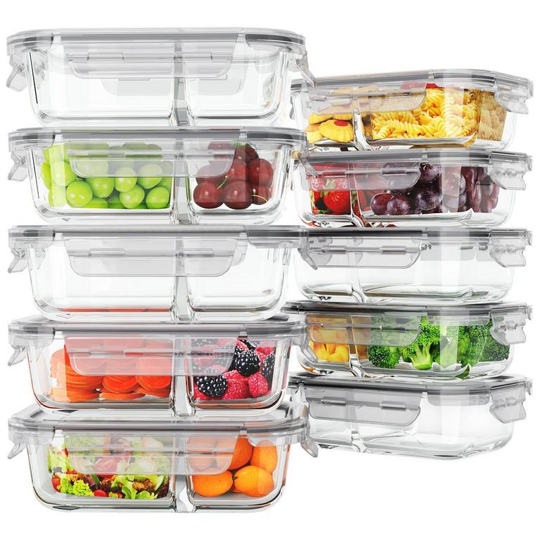 10PK MEAL PREP CONTAINERS