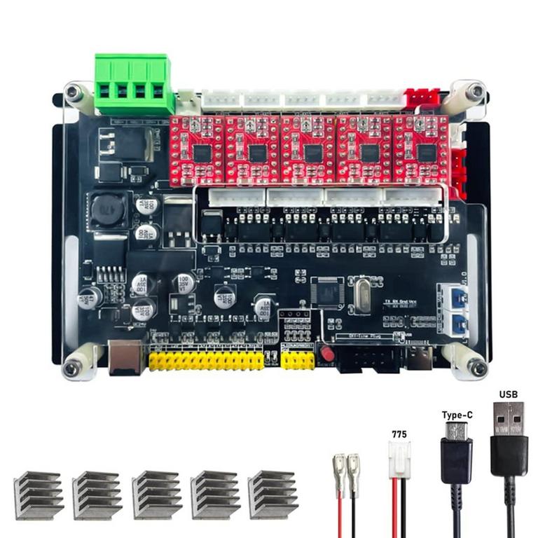 4 AXIS GRBL CNC BOARD