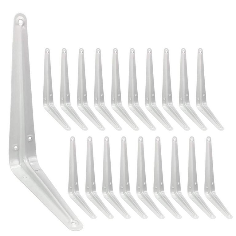 HEAVY DUTY SHELF BRACKETS 20PK