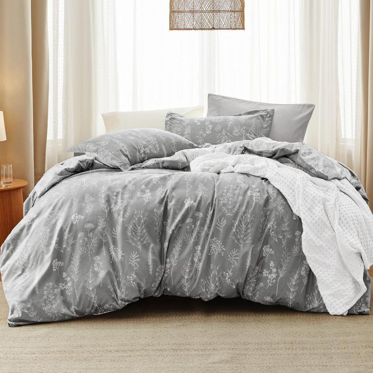 BEDSURE QUEEN COMFORTER SET