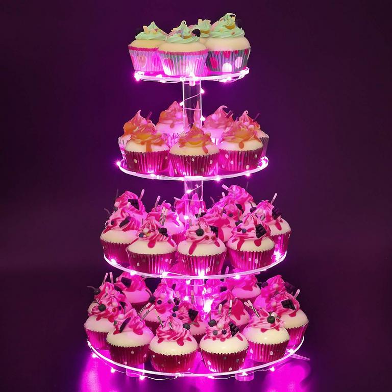 YESTBUY 4 TIER CUPCAKE STAND