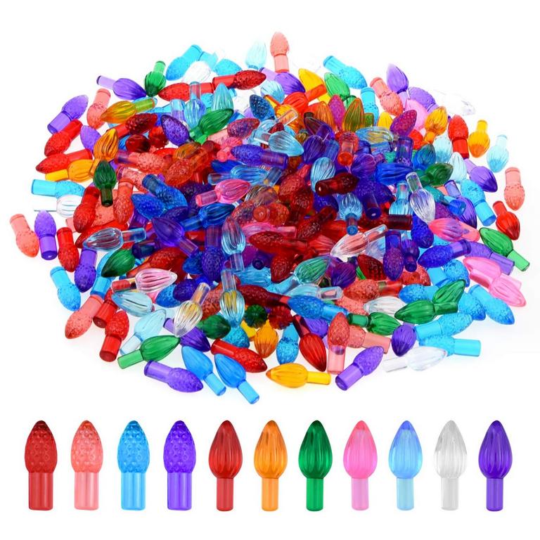 TONGCLOUD XMAS TREE BULBS