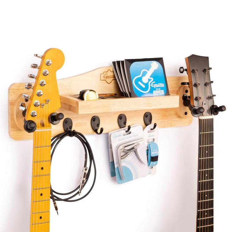 GUITTO GUITAR WALL HANGER