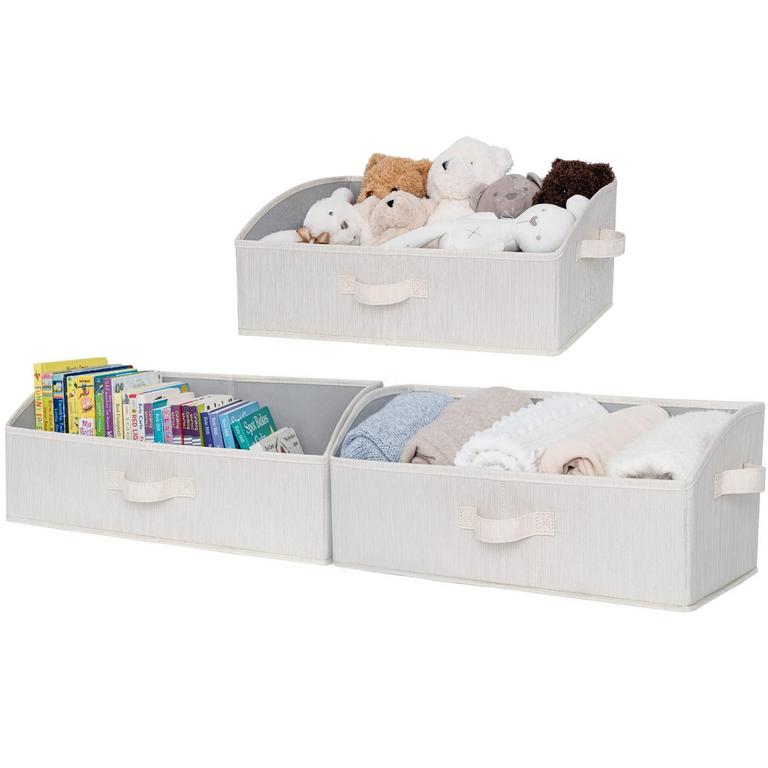 STORAGEWORKS 3PK TRAPEZOID BINS