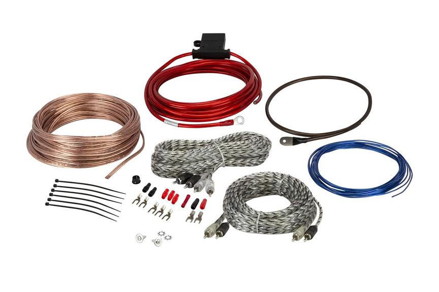 SCOSCHE 10GA AMP WIRING KIT