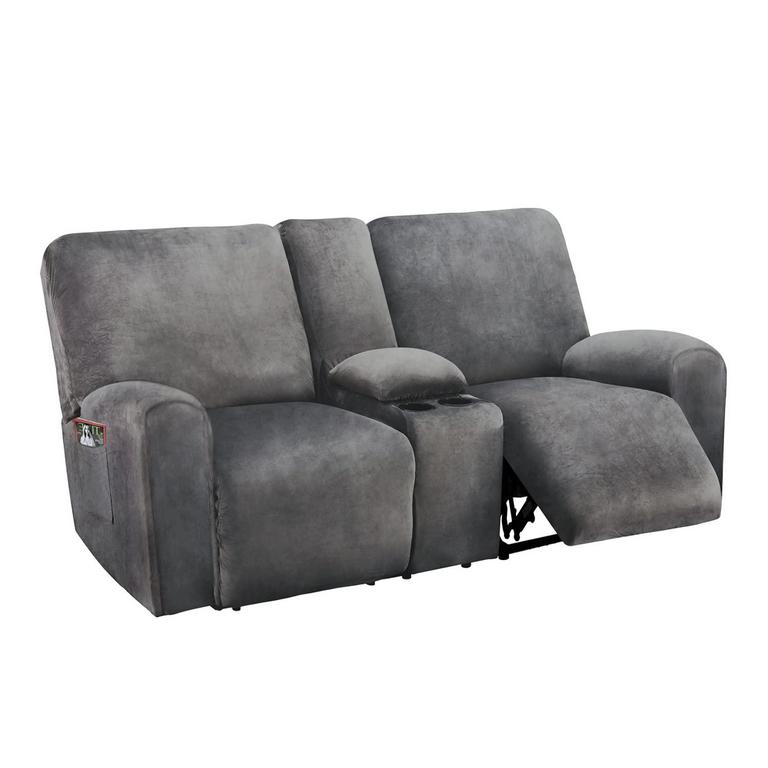 ULTICOR VELVET LOVESEAT COVER