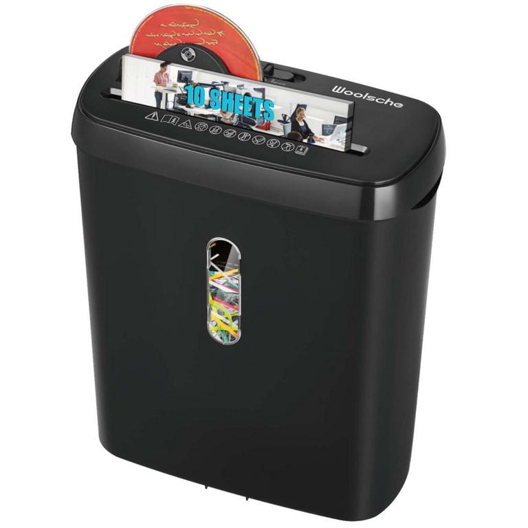 WOOLSCHE 10-SHEET SHREDDER