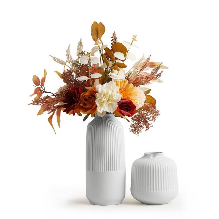 CERAMIC VASE SET
