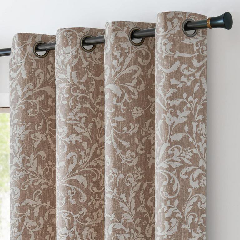 2 52"x72" CURTAIN PANELS