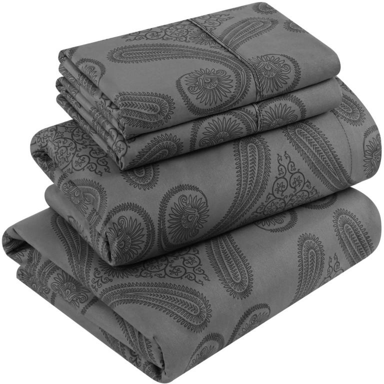 UTOPIA BEDDING QUEEN SHEETS 4PC