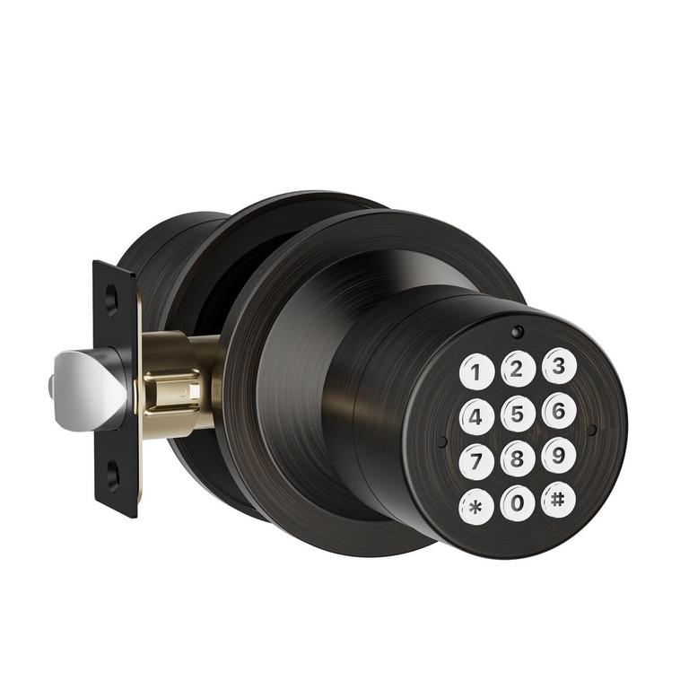 KEYLESS ENTRY DOORKNOB
